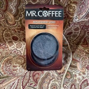 Mr Coffee Replacement WFF Water Filter Disks 2 Pack Coffeemakers